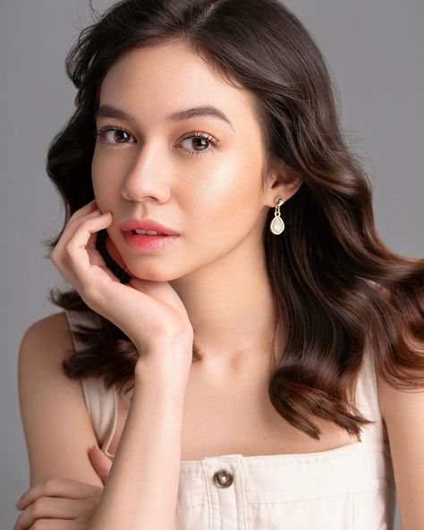 Yuki Kato, Zsa Zsa, Beauty Shoot, Aura, Pearl Earrings, Indonesia, Actresses, Festival, Celebrities