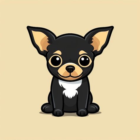 Foto ilustración de un perro chihuahua d... | Premium Photo #Freepik #photo #lindo #ilustraciones #animales-graciosos #art Cute Chihuahua Drawing, Chihuahua Drawing, Rock Animals, Painted Rock Animals, Cute Chihuahua, Pet Rocks, Painted Rock, Premium Photo, Painted Rocks