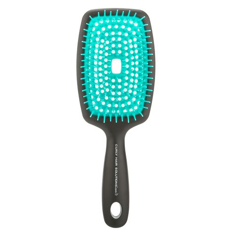 Curly Hair Solutions Flexy Brush *** Read more reviews of the product by visiting the link on the image. (This is an affiliate link) #CurlyHairIdeas Flexy Brush, Dry Curl, Best Detangling Brush, Curl Keeper, Curl Care, Exfoliate Scalp, Medium Curls, Detangling Hair Brush, Detangling Brush