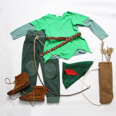 Robin Hood Kostüm, Book Week Costumes, Archer Costume, Robin Hood Costume, Hood Books, Peter Pan Costume, Cousin Camp, He Came Back, Book Costumes