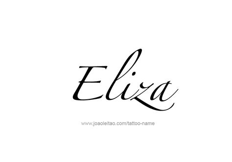 Tattoo Design Name Eliza Eliza Name, Names Character Inspiration, What Is My Name, Names Character, Tattoo Design Name, Baby Ellie, Leaves Changing Color, Shop Window Stickers, Baby Name List