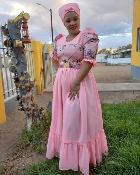 Damara Dresses Design, Damara Dress Designs, Herero Dress, Church Clothes, Dama Dresses, Patchwork Clothes, Fashion Traditional, Sewing Wedding Dress, African Maxi Dresses