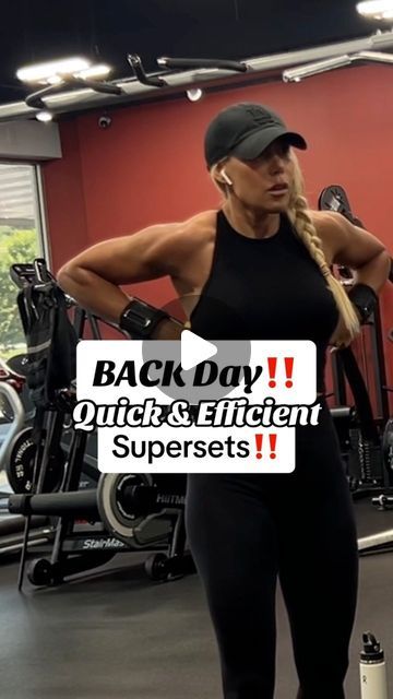 Leslie Ann Official | Fitness Coach💜 on Instagram: "SAVE this‼️You know I LOVE my supersets‼️Back supersets🥵 #backday #backworkout #backexercises #pulldowns #lats #supersets #gymworkout #weightlifting #weightliftingwomen #femalefitness #hypertrophy #over40 #over40women #fitover40 #fitnessforwomen #onlinefitnesscoach #fyppppppppppppッ" Back Workout For Women At The Gym, Back Workout Routine Gym, Back Workout Women Gym Weights, Backfat Exercises Women, Dumbbell Back Workout For Women, Gym Back Workout Women, Back Workout Women Gym Machines, Back Exercises Women Gym, Back Superset Workout