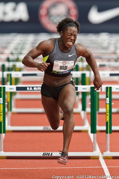 2012 USA Track & Field Olympic Trials: Women's hurdles. Photo © Kevin Morris Photography Field Athletes, Olympic Trials, Action Pose Reference, Olympic Athletes, Track Field, Human Poses Reference, Human Poses, Poses References, Dynamic Poses