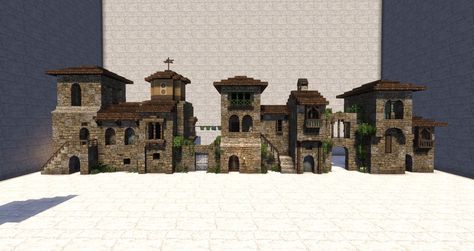 Conquest Reforged Minecraft, Minecraft Kingdom, Minecraft Structures, Fantasy Town, Minecraft Castle, Minecraft Medieval, Minecraft City, Minecraft Plans, Minecraft Tips