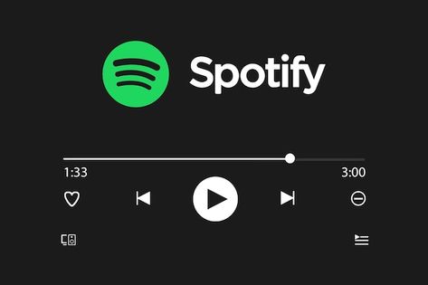 Spotify an application interface for lis... | Premium Vector #Freepik #vector #playlist #apple-music #music-player #media-player Nitya Core, Spotyfi Music, Vibe Playlist, Application Interface, Playlist Spotify, Spotify Premium, Lo Fi, Spotify App, Music Music