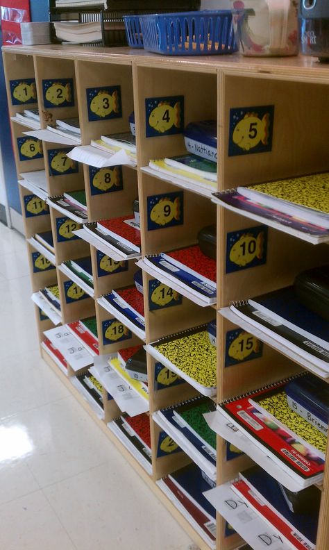 Preschool Storage, Classroom Mailboxes, Kindergarten Organization, Classroom Welcome, Herding Cats, Teaching Organization, Fun Classroom Activities, Class Organization, Teaching First Grade