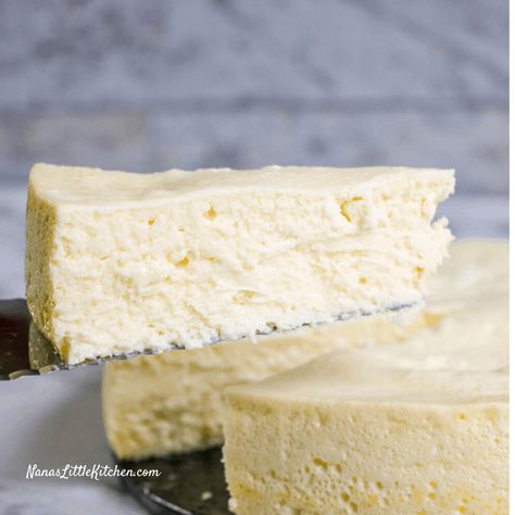 4 Ingredient Instant Pot Cheesecake Instant Pot Cheesecake, Keto Instant Pot, Hazelnut Cake, Low Carb Cheesecake, Low Carb Sweeteners, Salty Cake, 4 Ingredient, Sugar Free Desserts, Little Kitchen