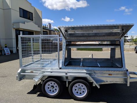 Tool Trailer, Camper Trailer, Trailers For Sale, Camper Trailers, Tools And Equipment, Stay Safe, Weather Conditions, Perth, Trailer