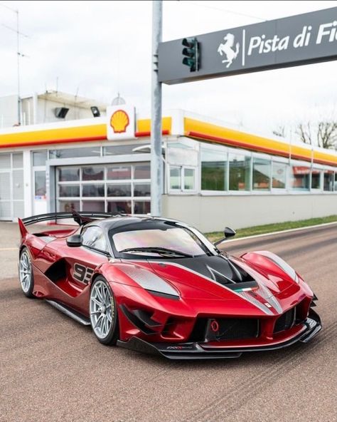 Ferrari Fxxk Evo, Ferrari Fxxk, Ferrari, Sports Car, Technology, Sports, Red