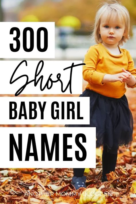 One syllable baby girl names are simple and cute? Like two syllable short girl names? This baby names list with meaning has that too. Short Girl Names, Short Baby Girl Names, One Syllable Girl Names, Country Girl Names, Baby Names List, Uncommon Girl Names, Baby Announcement To Parents, List Of Girls Names