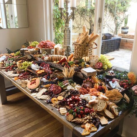 829 Likes, 76 Comments - KaraKara Lavish Grazing (@karakaraperth) on Instagram: “Cheesus, what a board! 😜” Cheese Table, Antipasto Platter, Charcuterie Platter, Cheese Party, Charcuterie And Cheese Board, Party Platters, Food Displays, Grazing Tables, Food Table