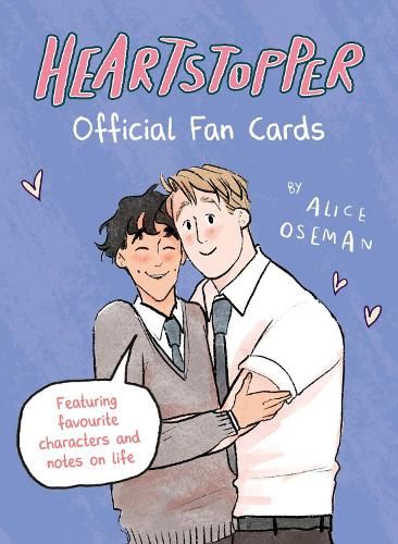 Heartstopper Official Fan Cards by Alice Oseman, Lauren James | Waterstones Illustrated Cards, Poetry Anthology, Alice Oseman, Reluctant Readers, Conversation Cards, Lauren James, Childrens Games, Books Young Adult, Shows On Netflix