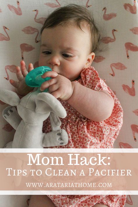 How To Clean Pacifiers, Gallery Wall Printables, The Pacifier, Diy Cleaners, Mom Hacks, Pregnancy Tips, Mesh Bag, My Favorite Part, Travel With Kids