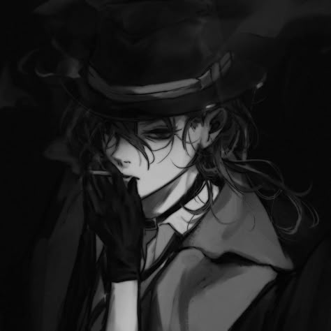 Soukoku Dark Era, Chuuya Dark Era, Dark Era Dazai, Chuuya Nakahara Pfp, Bsd Pfp, Dog Doctor, Pfp Dark, Nakahara Chuuya, Dog Artist