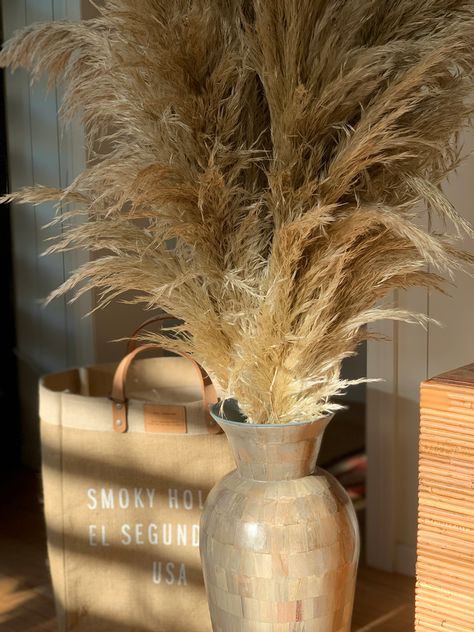 How To Preserve Pampas Grass Plumes, Decorating With Pampas, Best Shakes, Dry Plants, Vase Arrangements, Pampas Grass, Step Guide, Interior Spaces, Green Leaves