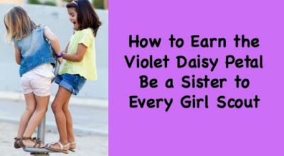 Be A Sister To Every Scout Petal, Respect Authority Daisy Petal Activities, Be A Sister To Every Girl Scout Activity, Daisy Activities, Girl Scout Daisy Activities, Girls Presents, Daisy Troop, Troop Beverly Hills, Girl Scout Daisy