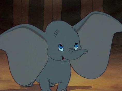 Dumbo Aesthetic, Movies Pfp, Dumbo Characters, Vampire Empire, Disney Elephant, Cartoons Aesthetic, Dumbo Birthday, Dumbo Movie, Disney Sidekicks