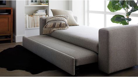 Daybed Design That Brings the Lounge Look Home Trundle Bed Room, Daybed Room Ideas, Daybed In Living Room, Sofa Come Bed, Daybed Room, Stylish Sofa Bed, Sofa Bar, Leather Daybed, Modern Sleeper Sofa