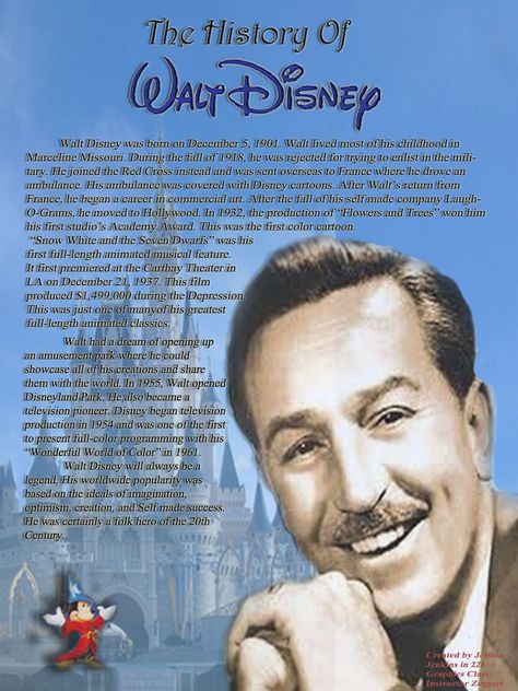 Designs by Jess Walt Elias Disney, Couples Disney, Walter Elias Disney, Disney Fun Facts, Wax Museum, Wonderful World Of Disney, Disney Posters, Disney Facts, I Love Disney