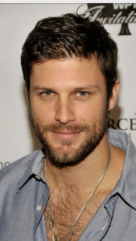 Greg Vaughn played Father Eric Brady from 2012- , on Days Of Our Lives Quentin Crisp, Greg Vaughan, Scruffy Men, Good Looking Men, Male Face, Male Beauty, Celebrities Male, Bearded Men, Movie Stars