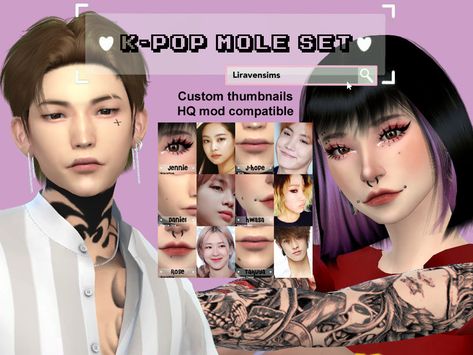 Ts4 Makeup, Cc Top, Body Male, Wonyoung Izone, Hwasa Mamamoo, Yeri Red Velvet, Cc Sims4, Cross Gene, Free Sims 4