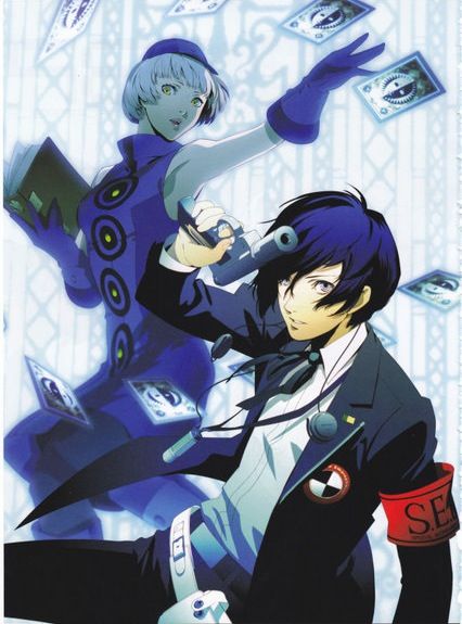 Persona 3 protagonist and Elizabeth Persona 3 Makoto, Persona 3 Portable, Shin Megami Tensei Persona, Persona 3, Shin Megami Tensei, Persona 4, Japanese Pop, Personality Quiz, Cd Album