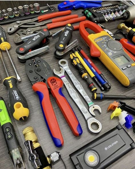 Electrical Tools And Equipment, Garage Store, Hvac Tools, Hvac Tech, Tool Logo, Refrigeration And Air Conditioning, Hvac Technician, Electrician Tools, Electrical Wiring Diagram