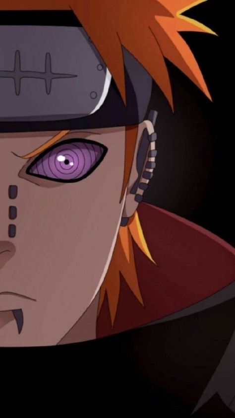 Nagato rinnegan Tato Ikan Koi, Pain Naruto, Photo Naruto, Naruto Sharingan, Naruto Wallpaper Iphone, Naruto And Sasuke Wallpaper, Manga Naruto, Naruto Uzumaki Art, Seni 3d