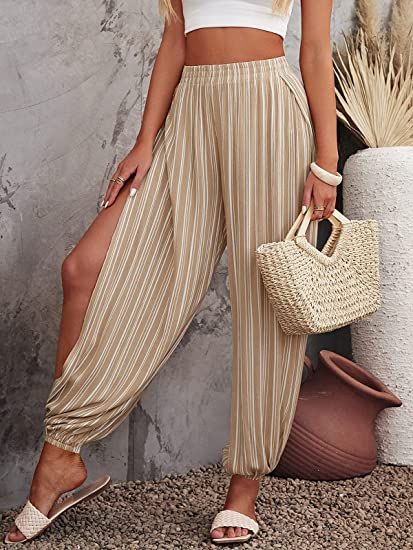 Genie Pants Outfit, Boho Yoga Outfit, Yoga Clothes Boho, Portugal Outfits, Athletic Summer Outfits, Summer Outfits Athletic, Alt Summer Outfits, Outfits Men Summer, Outfits Aesthetic Summer