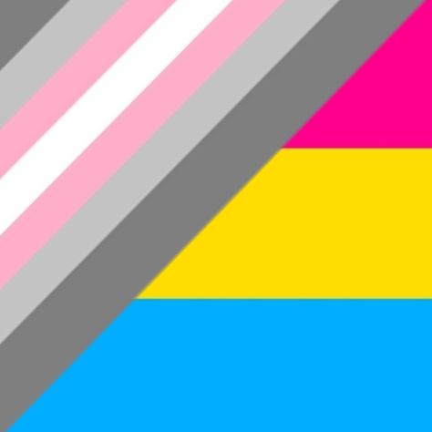 Pan Flag Wallpaper, Demigirl Aesthetic Wallpaper, Lgbtq Drawing, Pride Wallpapers Pan, Demi Girl Wallpaper, Pan And Demigirl Pfp, Demigirl Lesbian Wallpaper, Demi Girl Flag, Lesbian Demi Flag Icon