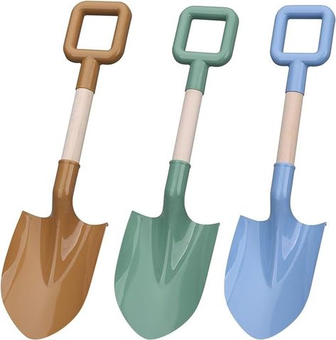 Amazon.com: Wood Kids Garden Tool Shovels Toys, 16" Large Avocado Beach Spades Sand Shovels Toys for Adults Gardening Tools Kit Travel Sandbox Toy Sturdy Snow Scoop Durable Wood Handle Spade for Digging Sand Snow : Toys & Games Snow Toys, Gardening Tool Kit, Kids Garden, Garden Tool, Gardening Tools, Sandbox, Gardening For Kids, Shovel, Wood Handle