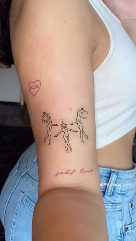 Discreet Tattoos, Girly Tattoos, Dainty Tattoos, Subtle Tattoos, Elegant Tattoos, Feminine Tattoos, Little Tattoos, Simplistic Tattoos, Small Tattoo