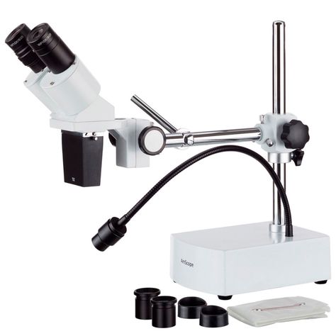 Microscope Kids, Stereo Microscope, Boom Arm, Digital Microscope, Laboratory Equipment, Metal Construction, Mirror With Lights, Binoculars, Led Light