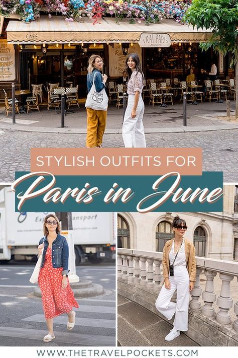 Weekend In Paris Outfits Summer, Amsterdam June Outfit, Spring Outfits In Paris, What To Wear To Versailles, Eiffel Tower Outfit Summer, Amsterdam Outfit Summer, What To Wear In Paris Summer, Paris Outfit Ideas Summer, Paris Outfits Summer