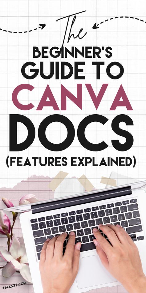 Discover how to use Canva Docs with our beginner's guide. Learn visual doc creation and boost your productivity today! #canva Canva Ideas For Beginners, How To Use Canva Tutorials, How To Use Canva, Learning Canva, Canva Printables, Canva Hacks, Canva Tips, Pinterest Affiliate Marketing, Canvas Learning