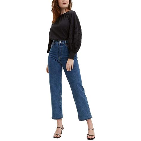 These Are the Absolute Best 15 Pairs of High-Waisted Jeans, According to Customers and Celebrities Best High Waisted Jeans, Chic Medium Wash High-waisted Jeans, Versatile High Waist Denim Blue Jeans, Versatile High Waist Denim Jeans, Versatile High-waist Denim Blue Jeans, Versatile High-waist Denim Pants, Body Type Style, Super High Waisted Jeans, Expensive Jeans