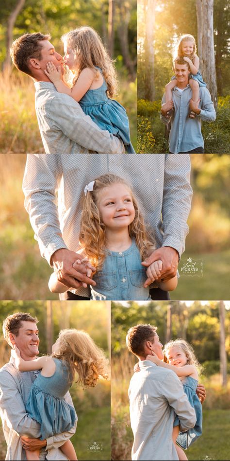 3 year old girl and Dad spin kiss in golden fall field Father Daughter Poses, Father Daughter Pictures, Fall Photoshoot Family, Fall Family Photography, Father Daughter Photos, Outdoor Family Photoshoot, Daughter Photo Ideas, Toddler Poses, First Family Photos