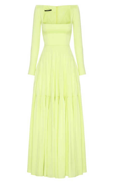 Alex Perry Dress, Ny Outfits, Body Con Dress Outfit, Women Dress Collection, Alex Perry, Ankle Length Dress, Korean Fashion Dress, Tiered Maxi Dress, Glam Dresses