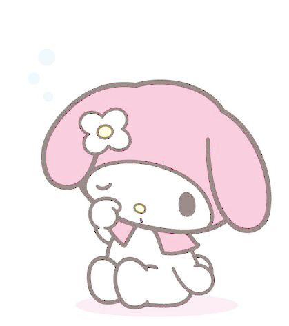 My Melody Sitting, Sanrio Png, My Melody Icon, Princess Jellyfish, My Melody Wallpaper, Hello Kitty Characters, Sanrio Wallpaper, Hello Kitty Iphone Wallpaper, Pink Girly Things