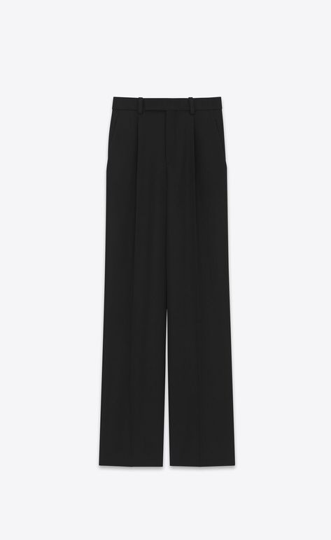 Ysl Pants, Black Flare Pants, Fantasy Gowns, Uk Clothing, Black Flare, Flared Pants, Tailored Pants, Airport Style, Flare Pants