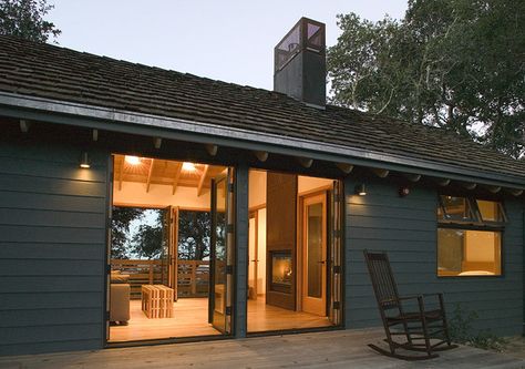 Great Compositions: The Dogtrot House Dog Trot Floor Plans, Dogtrot House Plans, Dogtrot House, Dog Trot House Plans, Smart House Plans, Dog Trot House, Contemporary Patio, Contemporary Fireplace, Plans Modern