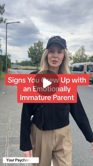 Caroline Middelsdorf | Psychologist | Coach | Growing up with emotionally immature parents can really impact your mental health even as an adult. When parents fail to provide... | Instagram Emotionally Immature Parents, Handling Emotions, Feeling Inadequate, Inner Critic, Parenting Fail, Inner Voice, Negative Self Talk, Self Talk, Inner Child