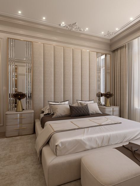 bedroom inspirations Hotel Interior Bedroom, Dream Bedroom Luxury, Organization Closet, Luxe Bedroom, Luxury Bedroom Decor, Bedroom Interior Design Luxury, Boy Bedroom Design, Bedroom Organization, Modern Luxury Bedroom