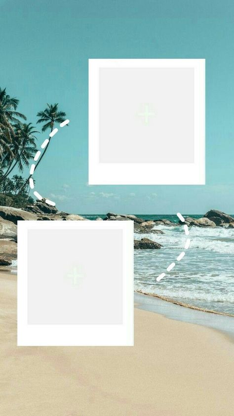 Ig Story Ideas Template Beach, Instagram Story App, Buch Design, Picture Layouts, Instagram Photo Frame, Birthday Post Instagram, Dreamy Photography, Instagram Graphic, Instagram Frame Template