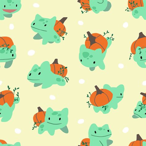 Pokemon Aesthetic, Zicxa Photos, Pokemon Bulbasaur, Pokemon Pattern, Pinturas Disney, All Pokemon, Fall Wallpaper, Computer Wallpaper, Cute Pokemon