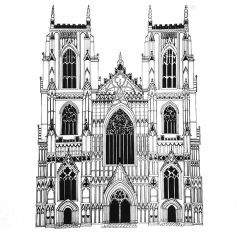 Ink Gothic Architecture Drawing Easy, Gothic Architecture Sketch, Sketch Art Reference, Architecture Drawing Easy, Concept Diagram Architecture, Gothic Architecture Aesthetic, Gothic Architecture Drawing, Architecture Gothic, Gothic Buildings