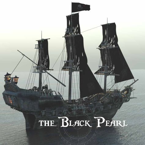 Black Pearl Pirates Of The Caribbean, Pirates Of The Caribbean The Black Pearl, Pirates Of The Caribbean Black Pearl, Black Pearl Ship Wallpaper, The Black Pearl Ship, Pirates Of The Caribbean Ship, Jack Sparrow Ship, Pirates Of The Caribbean Aesthetic, Pirates Aesthetic