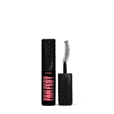 Fan Fest Fanning Volumising Mascara Benefit Mascara, Mini Mascara, Cranberry Extract, Oil Based Cleanser, Gloss Labial, Black Pigment, Makeup Needs, Eye Opening, Volume Mascara