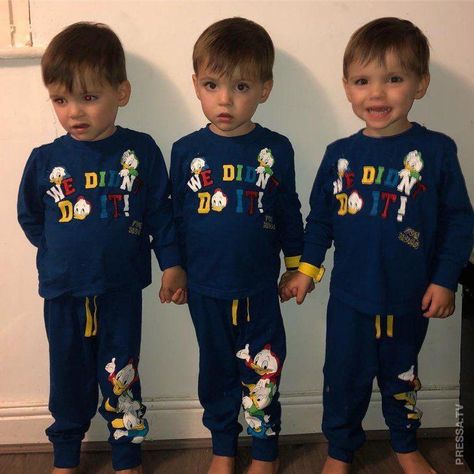 Tb Joshua, Twins Boys, Multiple Births, Triplet Babies, Cutest Babies, Mommy And Son, Dream Family, Boys Summer Outfits, Kids Board